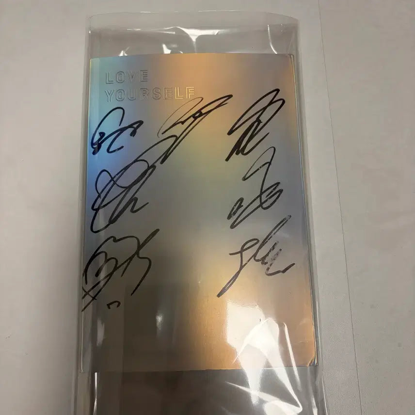 [BUNJANG] BTS Love Yourself Answer Signed Album / BTS Love yorself answer signed album
