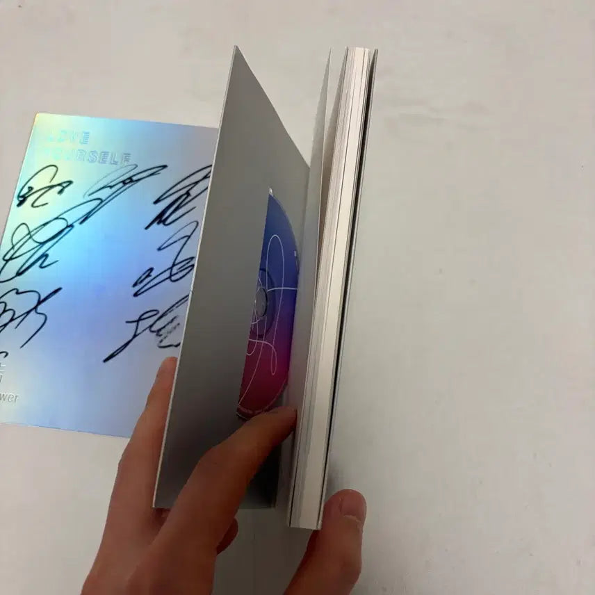 [BUNJANG] BTS Love Yourself Answer Signed Album / BTS Love yorself answer signed album