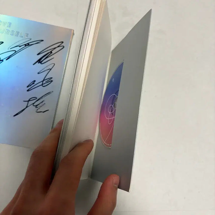 [BUNJANG] BTS Love Yourself Answer Signed Album / BTS Love yorself answer signed album