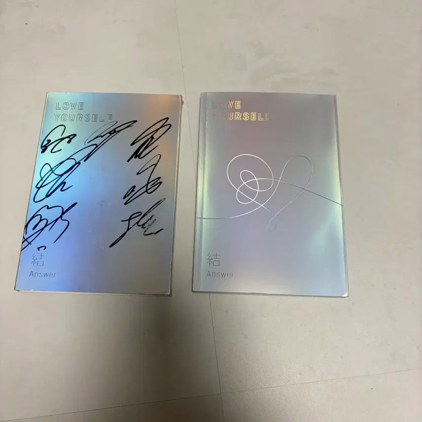 [BUNJANG] BTS Love Yourself Answer Signed Album / BTS Love yorself answer signed album