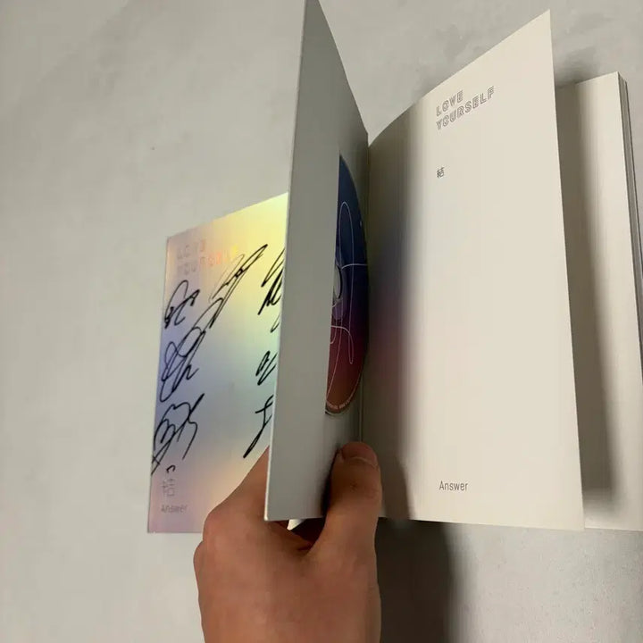 [BUNJANG] BTS Love Yourself Answer Signed Album / BTS Love yorself answer signed album