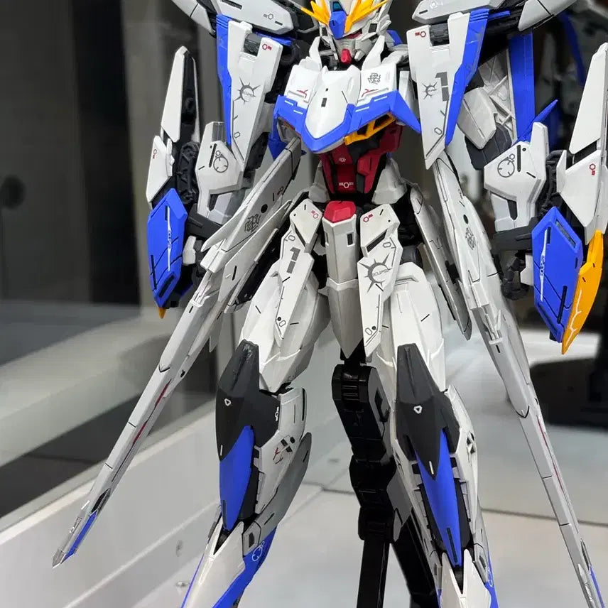 [BUNJANG] MG Eclipse Gundam Custom Painted Model / MG 건담 이클립스 도색작 판매