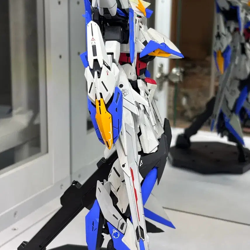 [BUNJANG] MG Eclipse Gundam Custom Painted Model / MG 건담 이클립스 도색작 판매
