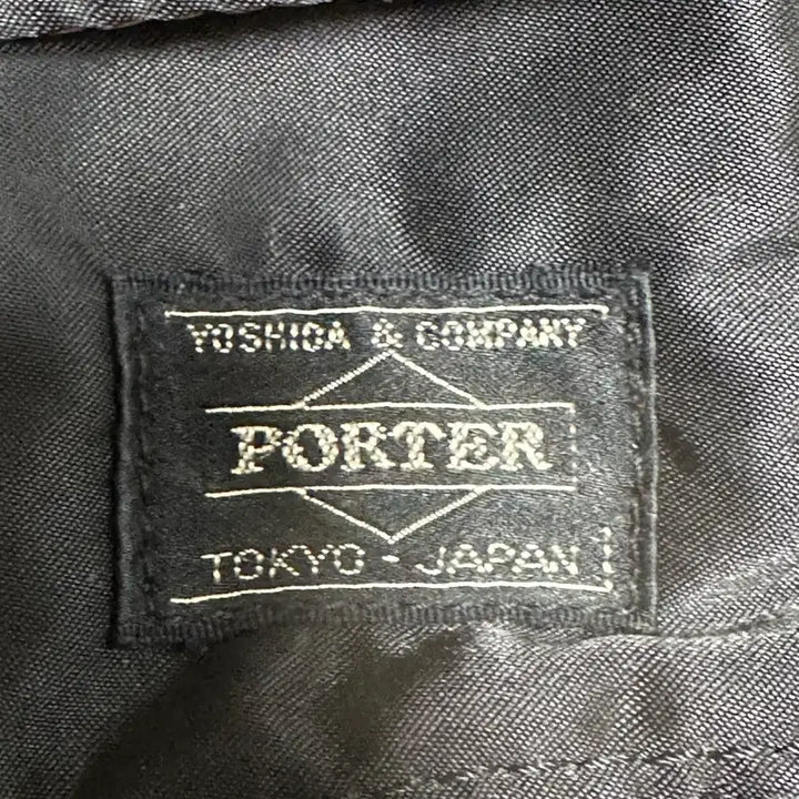 [BUNJANG] Porter Yoshida Tanker Snap Shoulder Bag Black / Porter 요시다 포터 탱커 스냅 숄더백 블랙