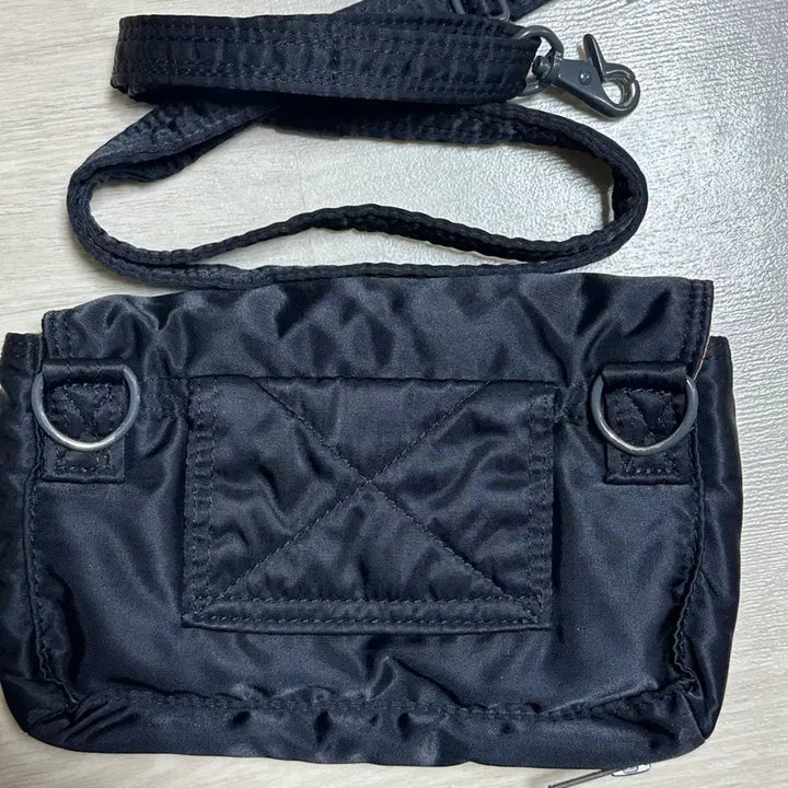 [BUNJANG] Porter Yoshida Tanker Snap Shoulder Bag Black / Porter 요시다 포터 탱커 스냅 숄더백 블랙