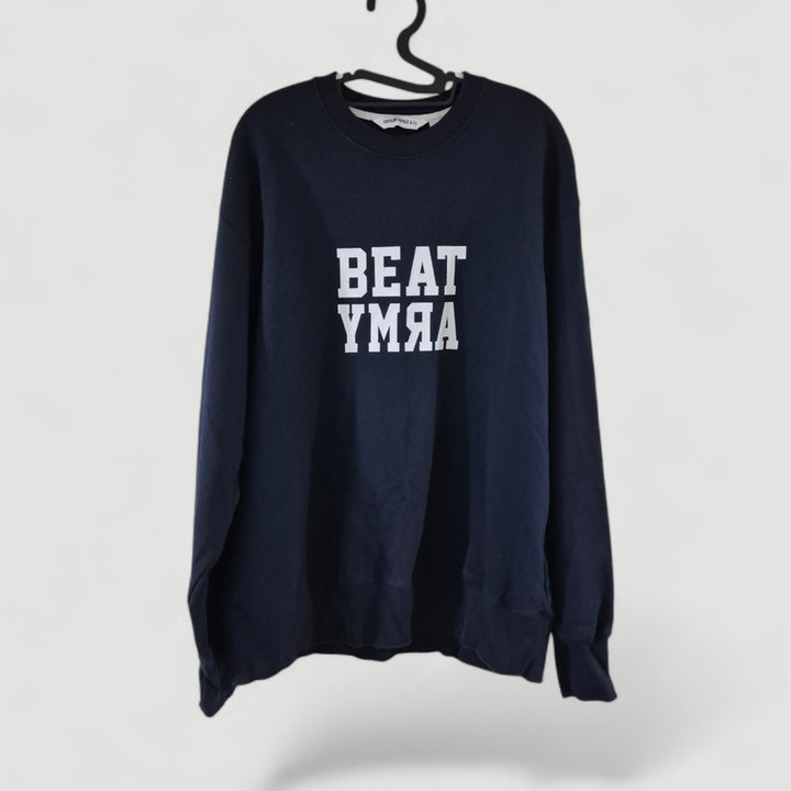 [BUNJANG] Uniform Bridge Cotton 100% Sweatshirt / [110]유니폼브릿지 맨투맨 코튼100%