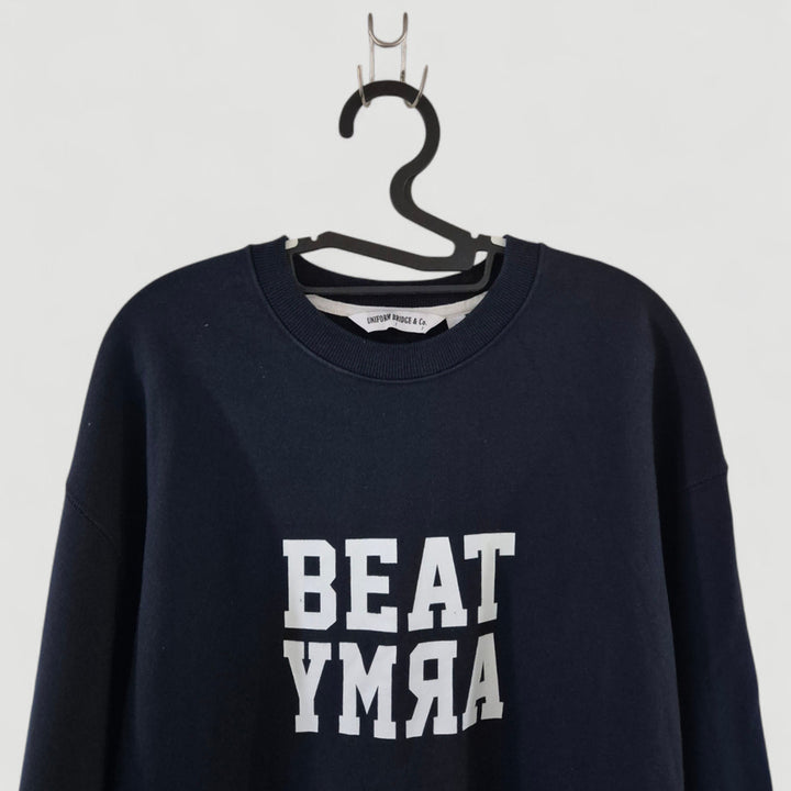 [BUNJANG] Uniform Bridge Cotton 100% Sweatshirt / [110]유니폼브릿지 맨투맨 코튼100%