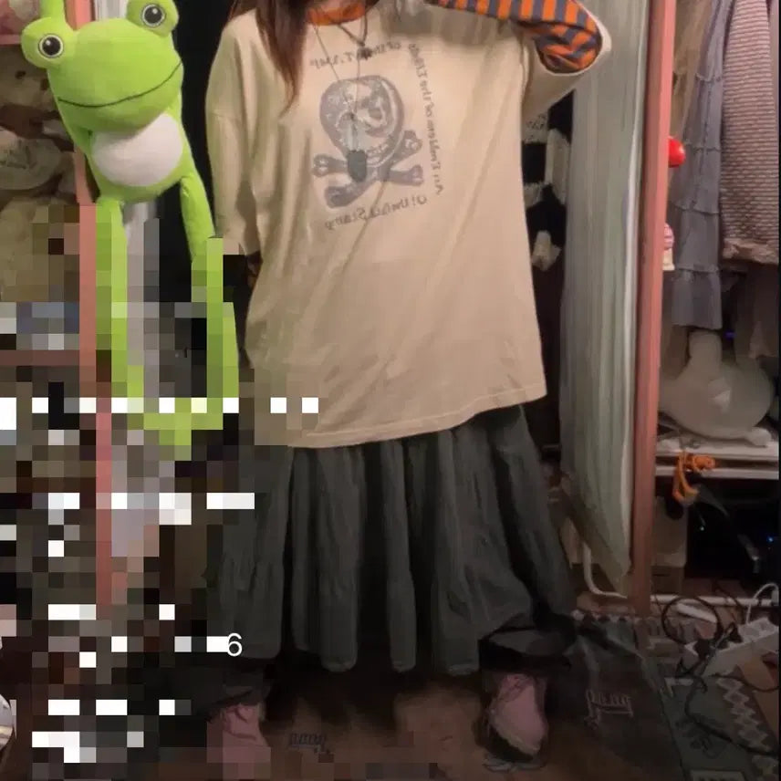 [BUNJANG] Kamome Sanjo Chic Coordination Set / 카모메산장 멋쟁이 코디세트