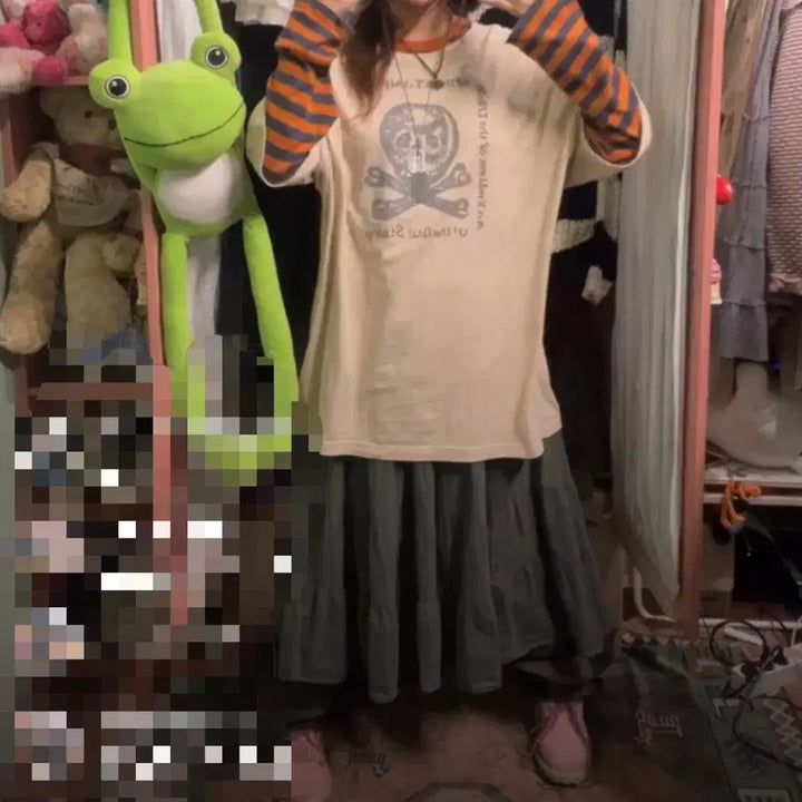 [BUNJANG] Kamome Sanjo Chic Coordination Set / 카모메산장 멋쟁이 코디세트