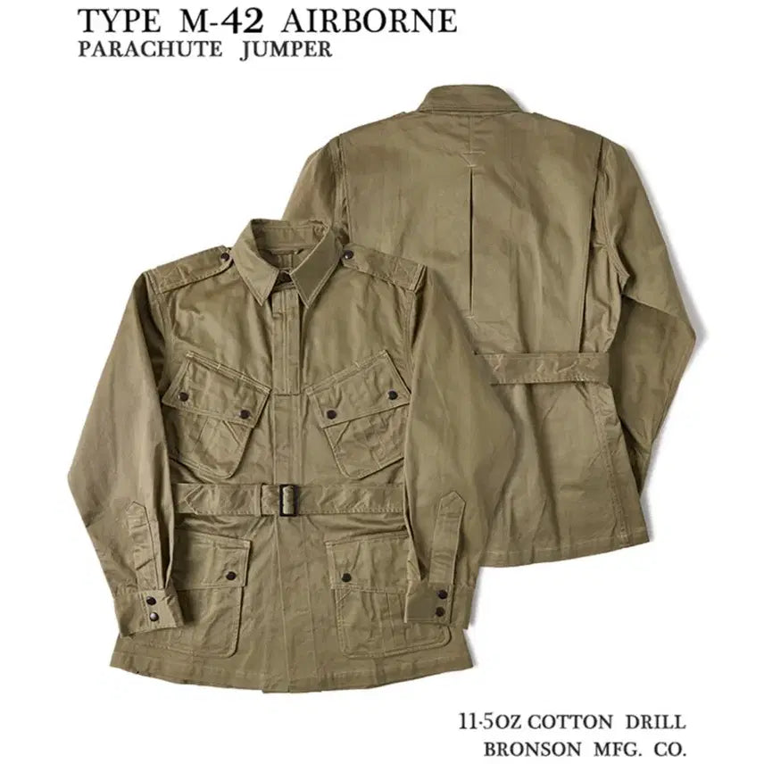 [BUNJANG] Bronson M-42 Paratrooper XL Jacket / 브론슨 m-42 파라트루퍼 xl