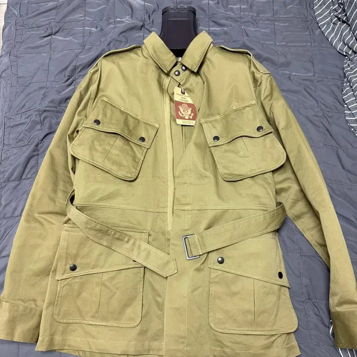 [BUNJANG] Bronson M-42 Paratrooper XL Jacket / 브론슨 m-42 파라트루퍼 xl