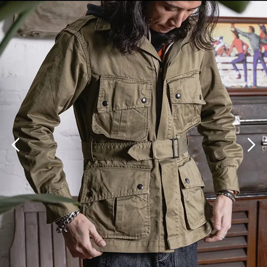 [BUNJANG] Bronson M-42 Paratrooper XL Jacket / 브론슨 m-42 파라트루퍼 xl
