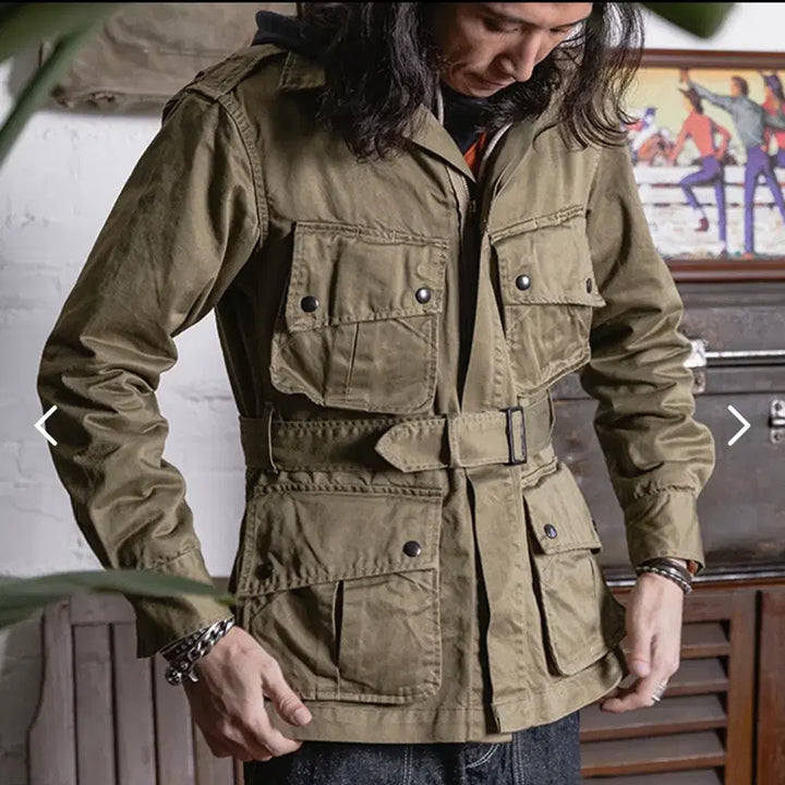 [BUNJANG] Bronson M-42 Paratrooper XL Jacket / 브론슨 m-42 파라트루퍼 xl