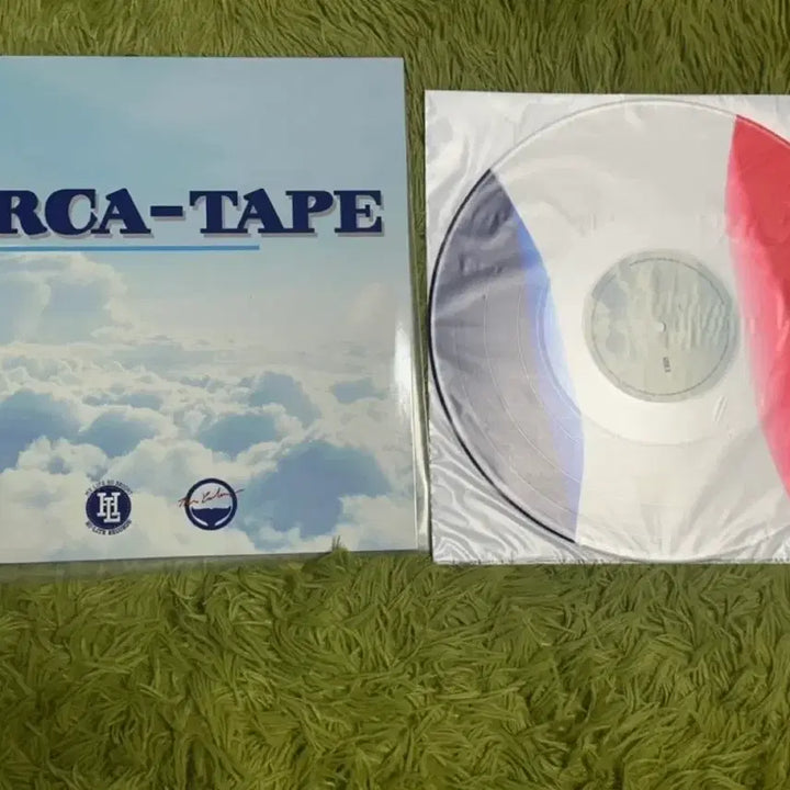 [SOLD OUT] 코홀트 Orca-Tape LP 스트라이프반