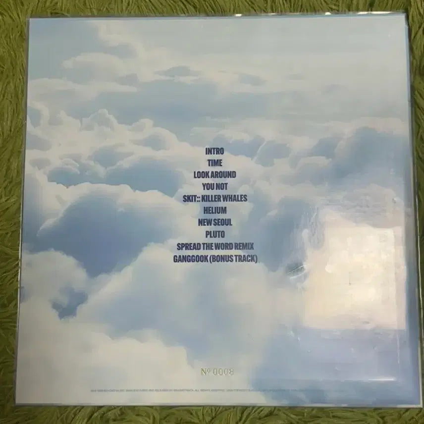 [SOLD OUT] 코홀트 Orca-Tape LP 스트라이프반