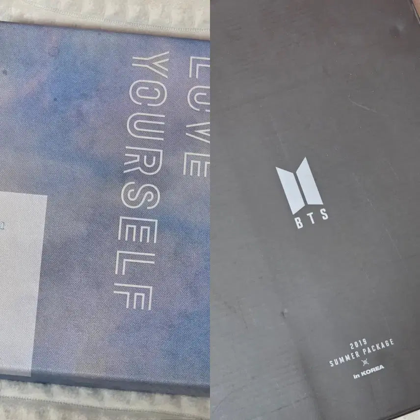 [BUNJANG] BTS 2019 Summer Package &amp; Love Yourself Europe DVD Bundle Set / 택포) bts 방탄 2019 썸머패키지 럽셀 유럽 디비디 dvd 일괄