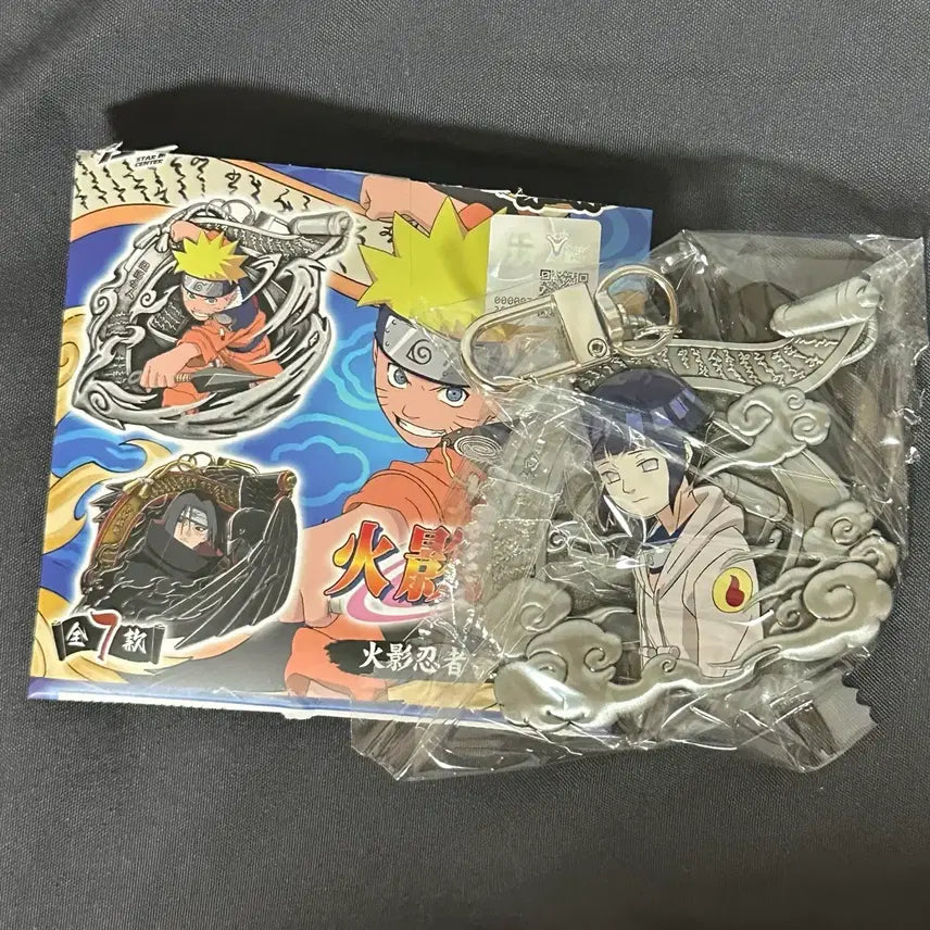 [BUNJANG] Naruto Hinata Metal Keyring / 미개봉) 나루토 히나타 메탈 키링