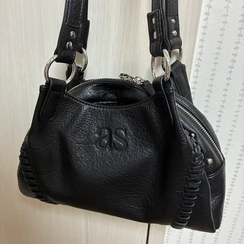 [SOLD OUT] 애즈온 보니타 미니 블랙