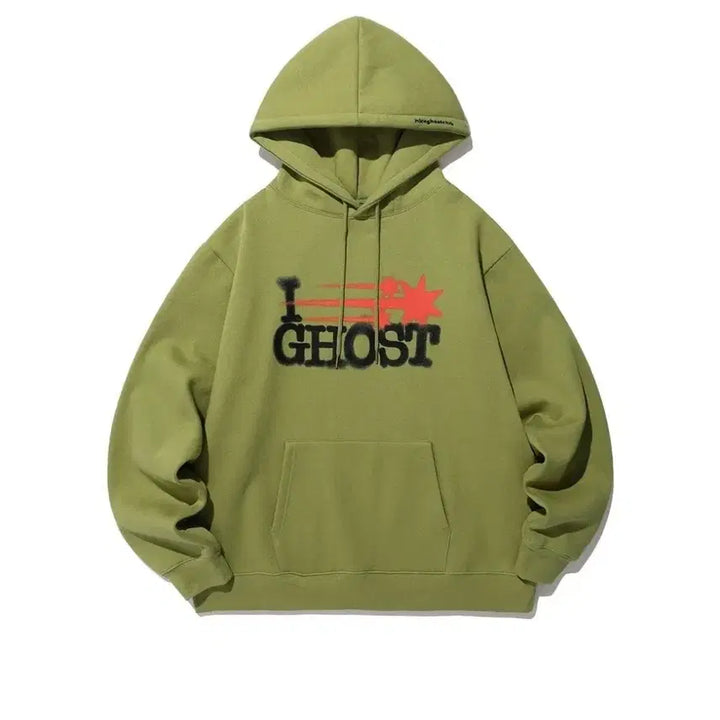 [SOLD OUT] 나이스고스트클럽 나고클 올리브 후드티
