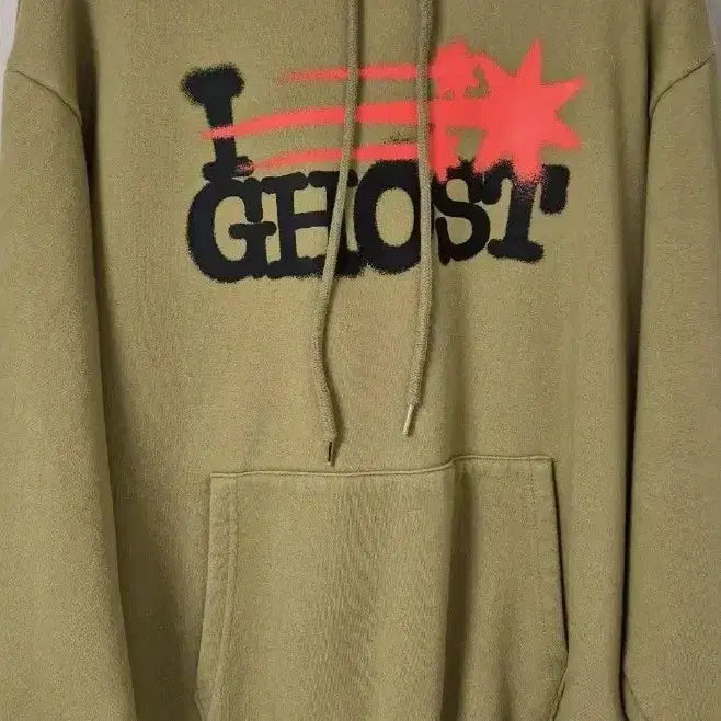 [SOLD OUT] 나이스고스트클럽 나고클 올리브 후드티