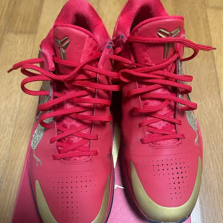 [BUNJANG] Nike Kobe 5 Protro Mamba University Red Sneakers / 나이키 코비5 프로트로 맘바 유니버시티 레드