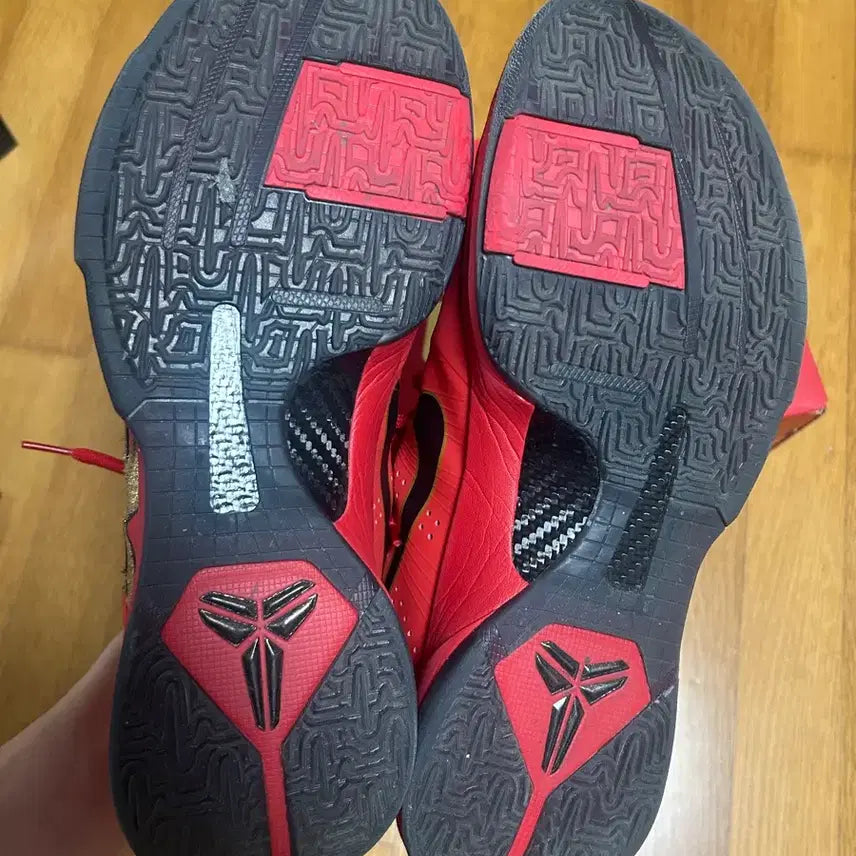 [BUNJANG] Nike Kobe 5 Protro Mamba University Red Sneakers / 나이키 코비5 프로트로 맘바 유니버시티 레드