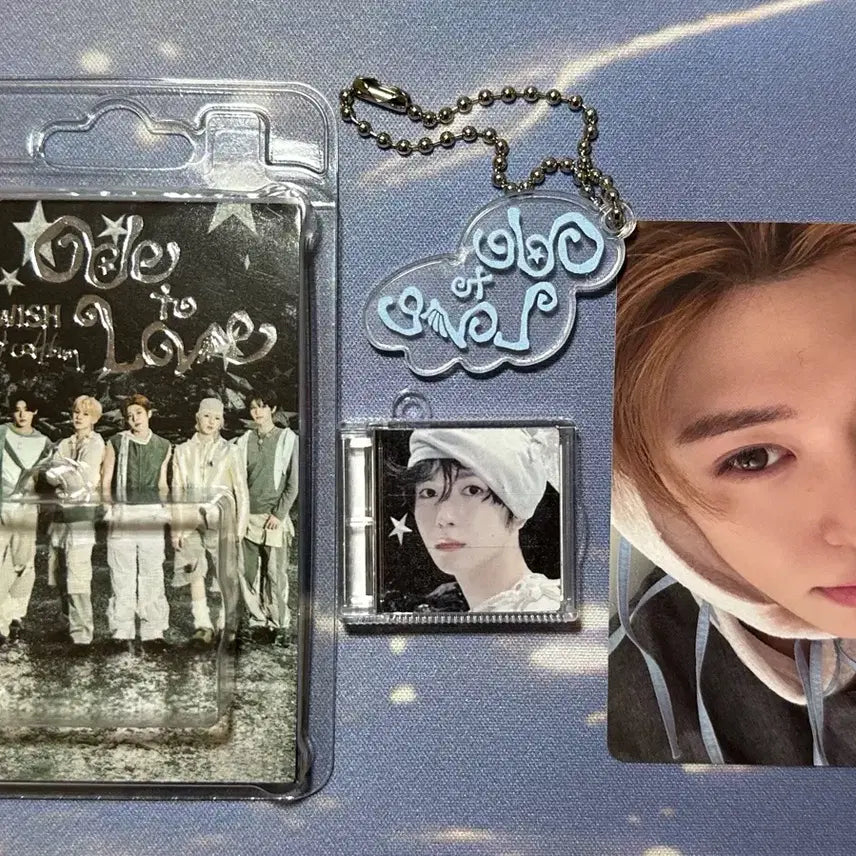 [SOLD OUT] NCT WISH 엔시티위시 ode to love 스미니 료 시온