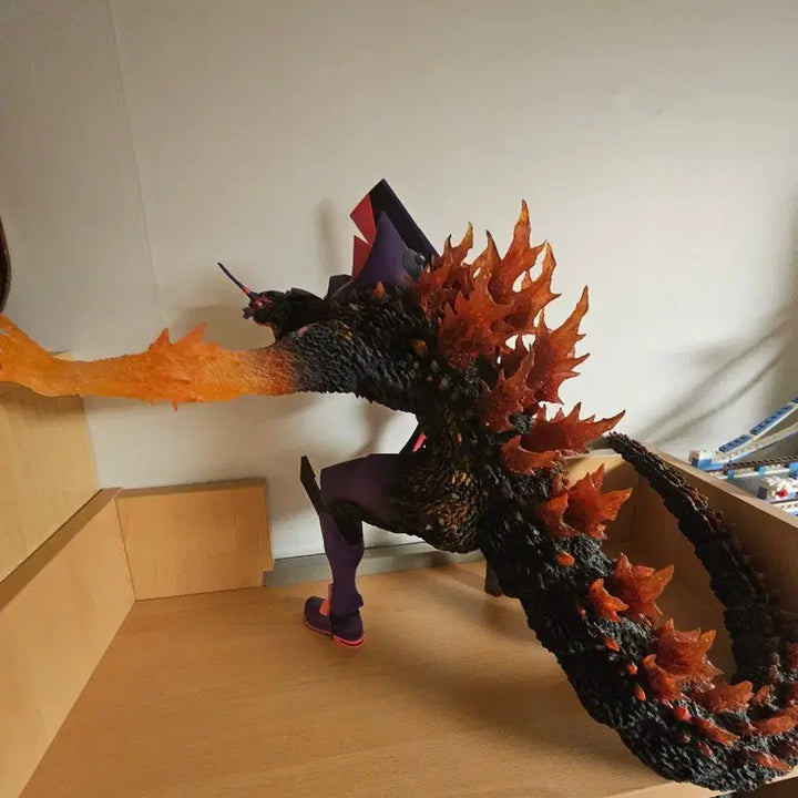 [BUNJANG] Evangelion Unit-01 Burning Godzilla Version 30cm Figure / 에반게리온 초호기 버닝 고질라 버젼