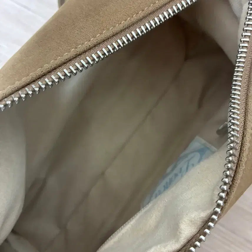 [BUNJANG] Mur Vento Bag Camel Suede Handbag / 무르 벤토백 카멜스웨이드