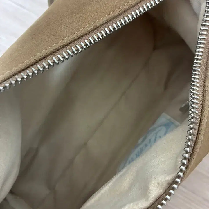 [BUNJANG] Mur Vento Bag Camel Suede Handbag / 무르 벤토백 카멜스웨이드