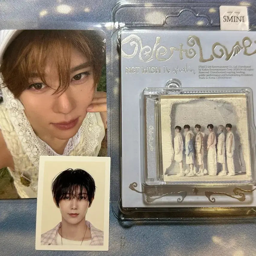 [SOLD OUT] NCT WISH Ode to Love 빅스미니 증사 료 시온