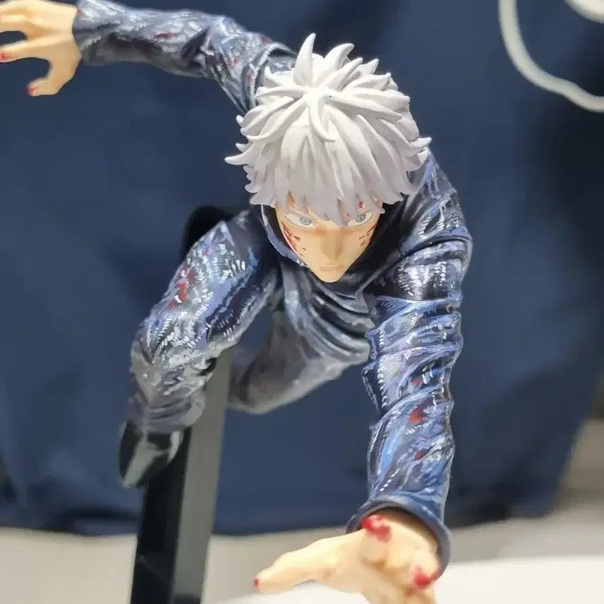 [BUNJANG] Jujutsu Kaisen Gojo Satoru Repainted Figure / 주술회전 고죠 사토루 리페인팅 피규어