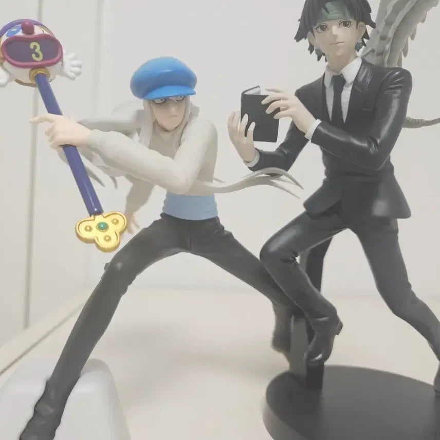 [BUNJANG] Hunter x Hunter Kaito &amp; Chrollo Bundle Figure / 헌터X헌터 카이토 &amp; 클로로 피규어 일괄