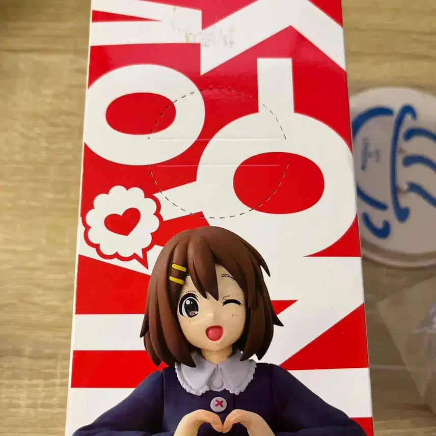 [BUNJANG] 케이온 반프레스토 DXF 극장판 런던 유이 하트 피규어 / 케이온 반프레스토 DXF 극장판 런던 유이 하트 피규어