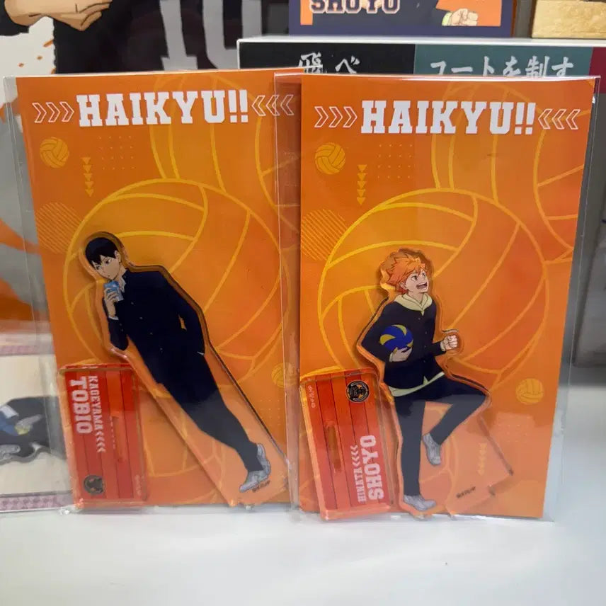 [BUNJANG] Haikyu 10th Anniversary Acrylic Bundle Set / 하이큐 10주년 아크릴 일괄 판매