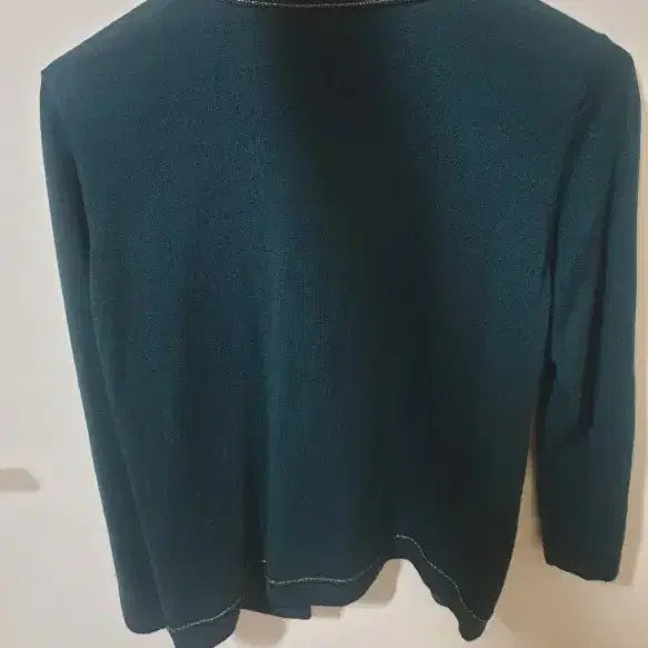 [BUNJANG] Sandro Emerald Line Cardigan / 산드로 가디건