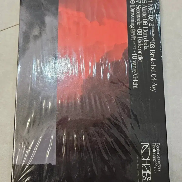 [BUNJANG] NO:EL 21SS Album (Sealed) / 노엘 21ss 미개봉 새상품