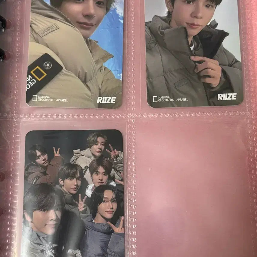 [BUNJANG] RIIZE National Geographic Photocard Bundle Set / 라이즈 내셔널지오그래픽 포카 팝니다