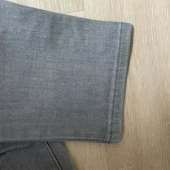 [SOLD OUT] 그레이 데님 여름 팬츠