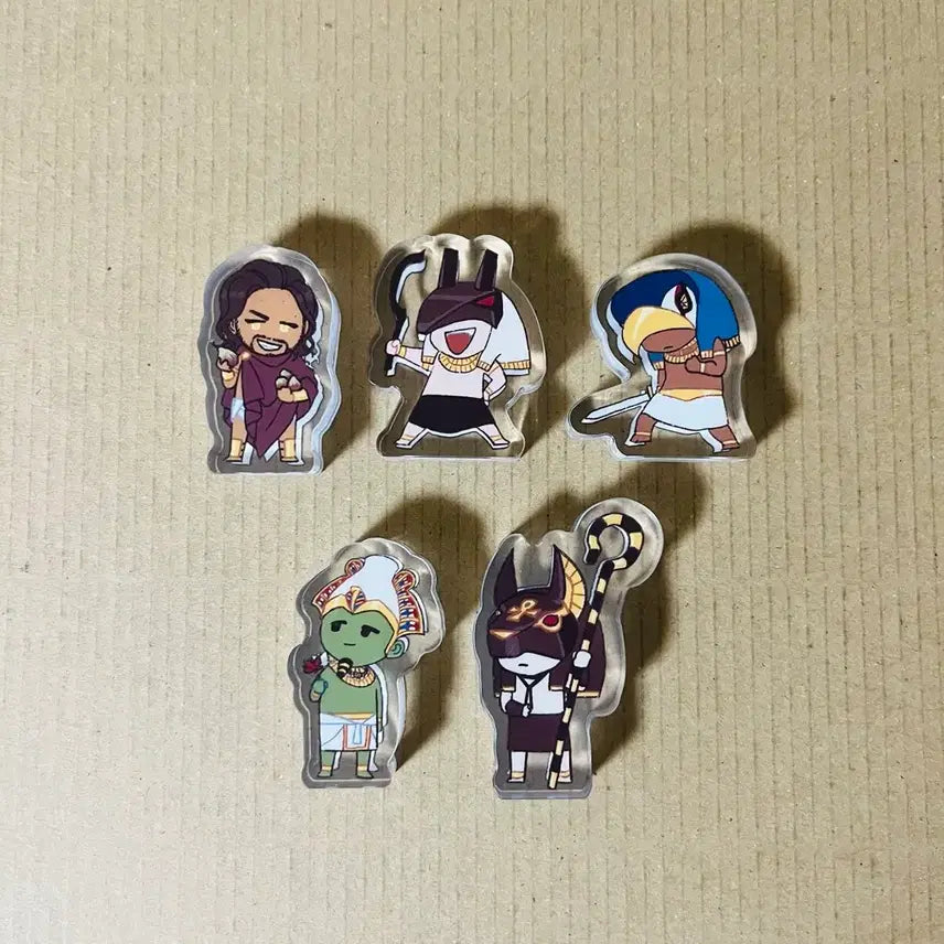 [BUNJANG] Ennead Acrylic Corotto Set / 엔네아드 아크릴 코롯토 5종