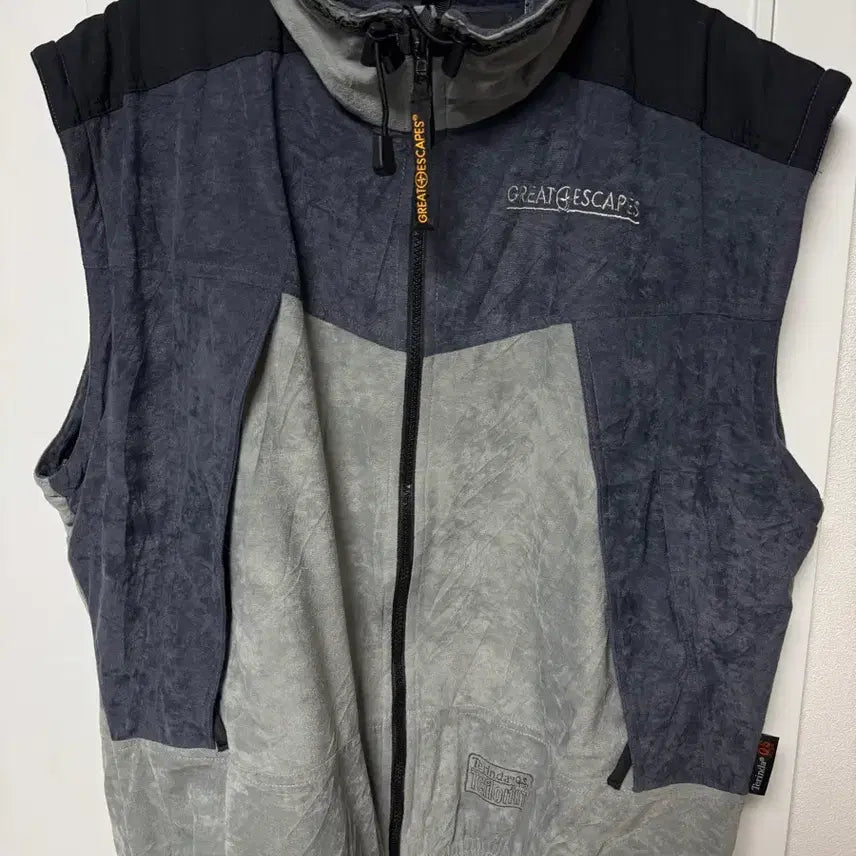 [BUNJANG] Italia Vintage Jacket Vest / 이틸리아 빈티지 자켓 베스트