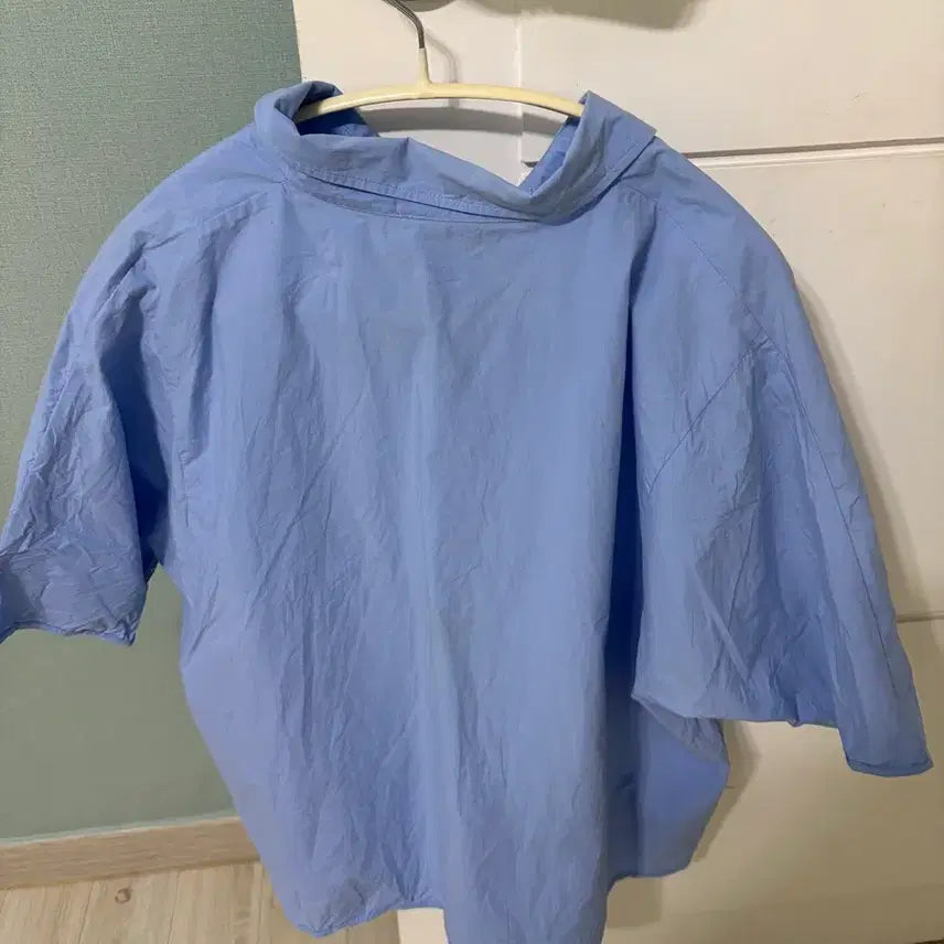 [BUNJANG] COS Cotton Short Sleeve Shirt / COS 코스 정품 반팔 셔츠