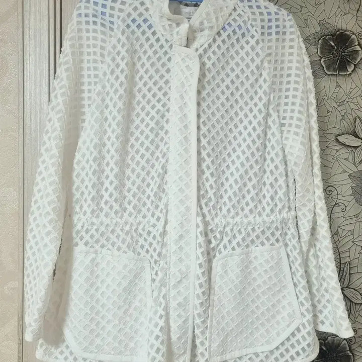 [BUNJANG] Aijjatbaba See-through Jacket / 아이잣바바 시스루 자켓 66~77