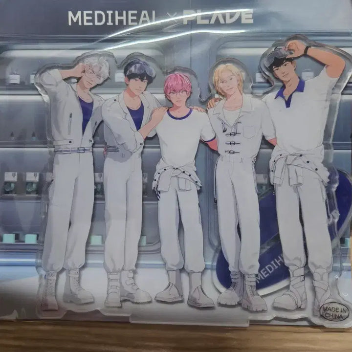 [BUNJANG] PLAVE Mediheal Acrylic Stand (Sealed) / 플레이브 메디힐 아크릴 스탠드 미개봉