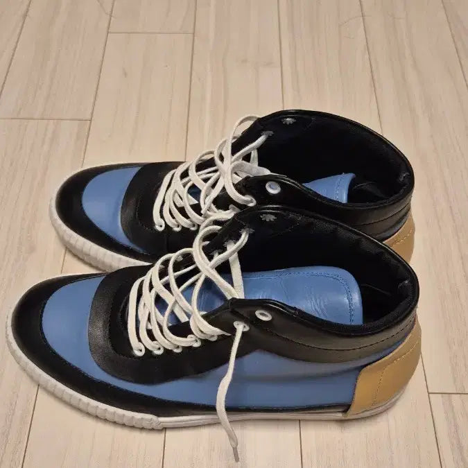 [BUNJANG] MARNI Sneakers - Black/Blue/Beige - New / 마르니(MARNI)정품 운동화[미착용 상품]