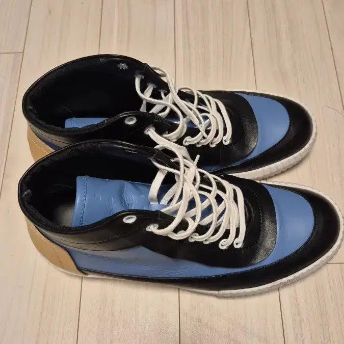 [BUNJANG] MARNI Sneakers - Black/Blue/Beige - New / 마르니(MARNI)정품 운동화[미착용 상품]