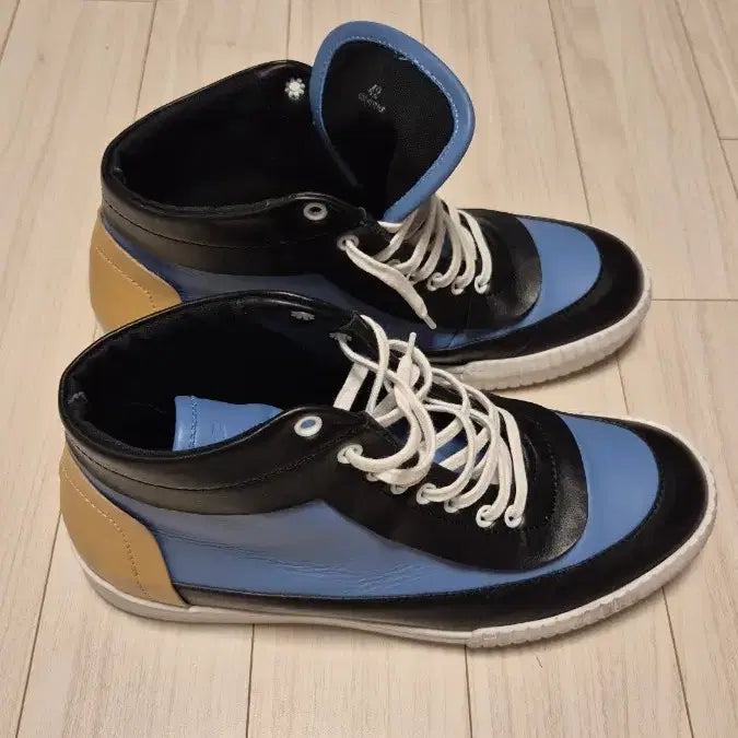 [BUNJANG] MARNI Sneakers - Black/Blue/Beige - New / 마르니(MARNI)정품 운동화[미착용 상품]