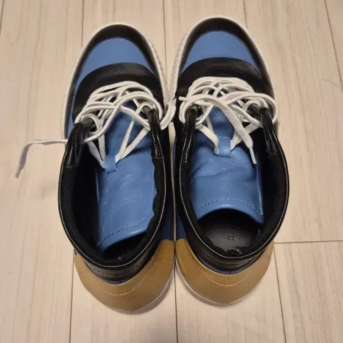 [BUNJANG] MARNI Sneakers - Black/Blue/Beige - New / 마르니(MARNI)정품 운동화[미착용 상품]