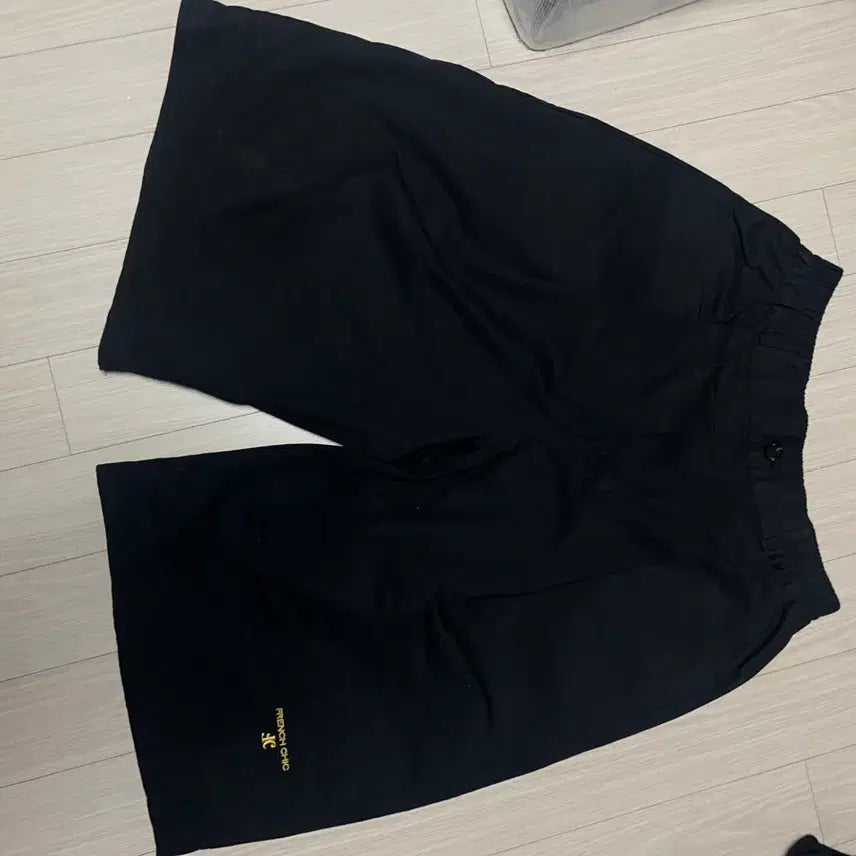 [BUNJANG] New Chief Chic Bermuda Pants - Black / 뉴치프시크 dp 프렌치시크 버뮤다팬츠 블랙