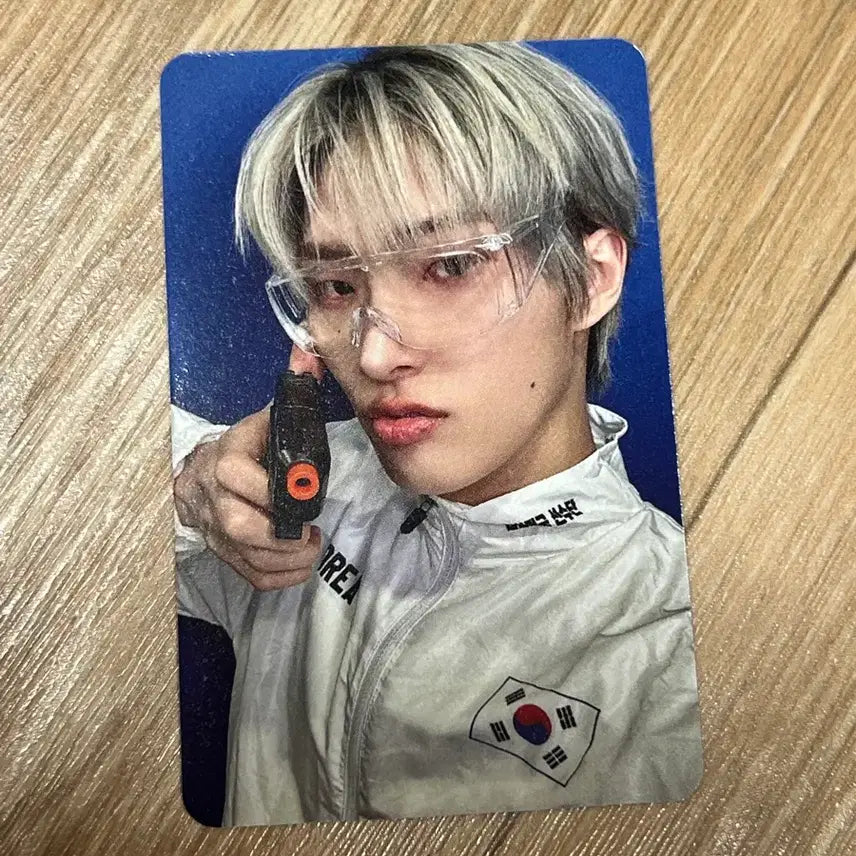 [SOLD OUT] [BUNJANG] ATEEZ Mingi POB Photocard / 에이티즈 애플뮤직 정조준 민기 특전 포카 미공포 양도